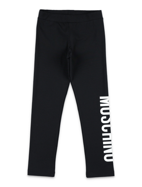 Kid - Logo print leggings - MOSCHINO KIDS | Spazio Pritelli