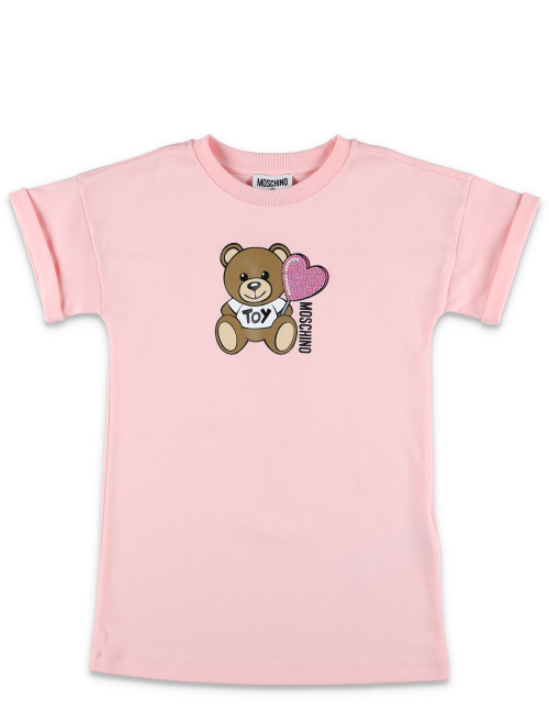 Kid - Bear t-shirt dress - MOSCHINO KIDS | Spazio Pritelli