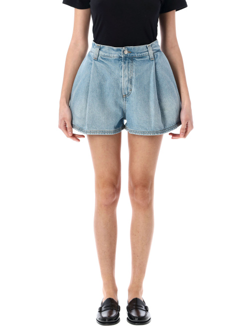 Ashley denim shorts - Bermuda | Spazio Pritelli