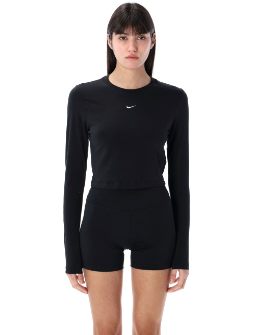 Long sleeves cropped top - T-shirt | Spazio Pritelli