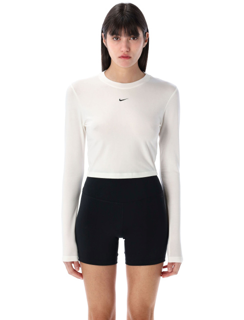 Long sleeves cropped top - T-shirt | Spazio Pritelli