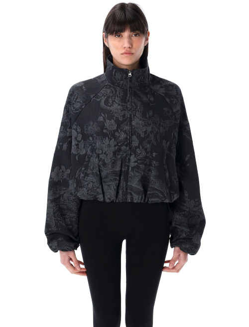 Jaquard track jacket - Outerwear | Spazio Pritelli