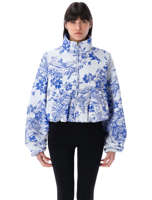 Jaquard track jacket - Outerwear | Spazio Pritelli