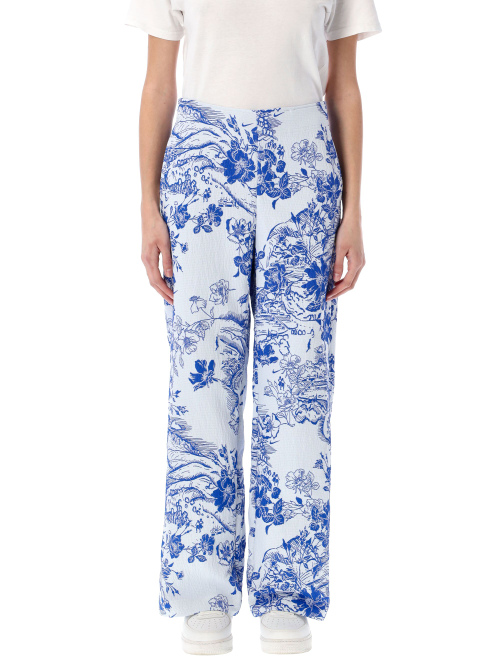 Jacquard track pants - Jogging | Spazio Pritelli