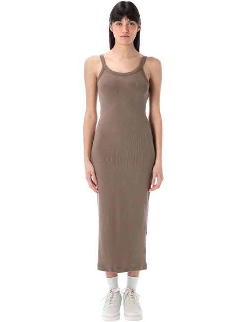Tight mini-rib tank - Dress | Spazio Pritelli