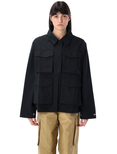 Shirt jacket with pockets - Outerwear | Spazio Pritelli