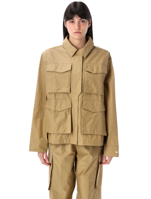 Shirt jacket with pockets - Outerwear | Spazio Pritelli