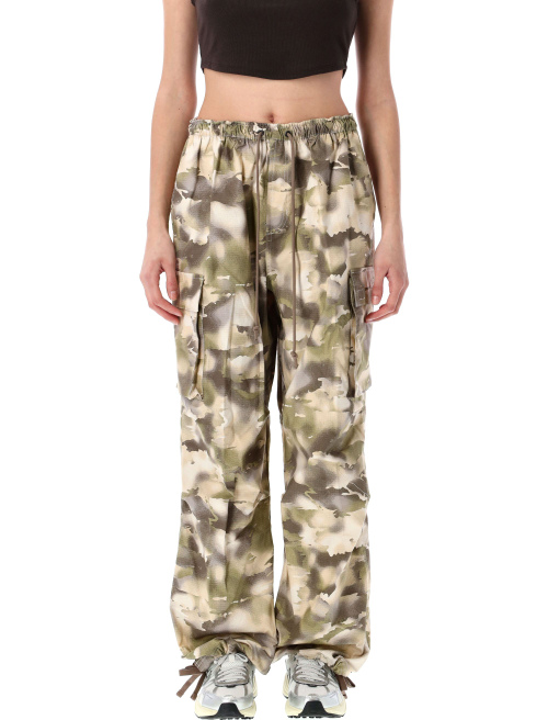 Camo cargo pants - Pants | Spazio Pritelli
