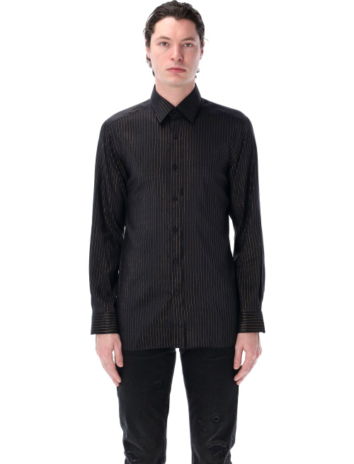 Striped slim fit shirt - Shirt | Spazio Pritelli