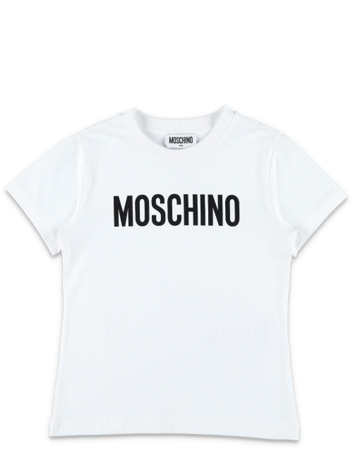 Kid - Logo print t-shirt - MOSCHINO KIDS | Spazio Pritelli