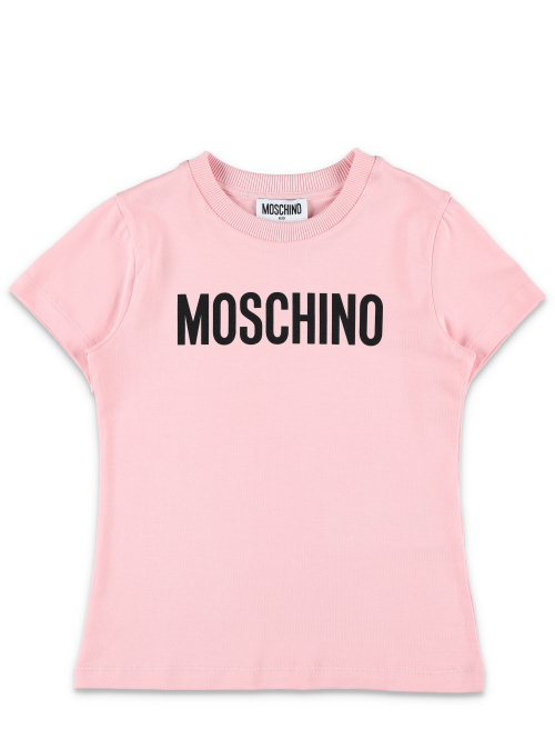 Kid - Logo print t-shirt - MOSCHINO KIDS | Spazio Pritelli