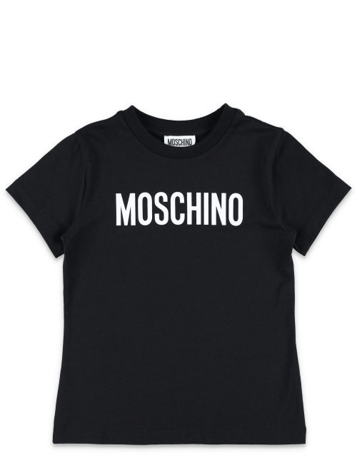 Kid - Logo print t-shirt - MOSCHINO KIDS | Spazio Pritelli