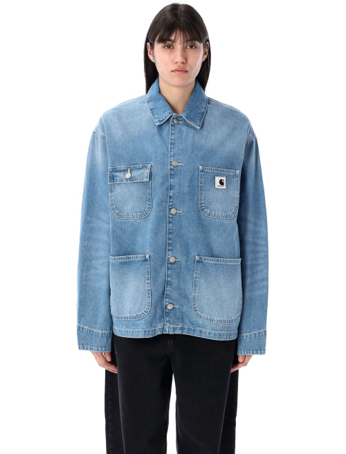 W' OG Michigan coat denim - Outerwear | Spazio Pritelli