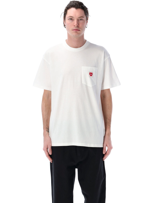 S/S pocket heart t-shirt - T-shirt | Spazio Pritelli