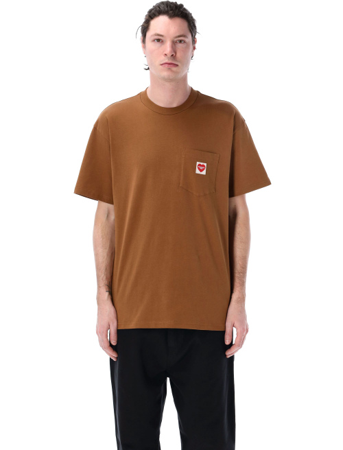S/S pocket heart t-shirt - T-shirt | Spazio Pritelli
