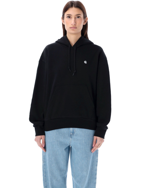 W' hooded Casey sweatshirt - Fleece | Spazio Pritelli