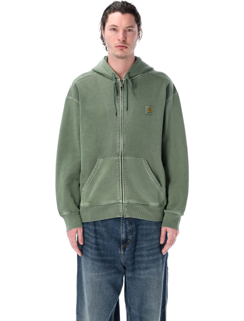 Hooded Nelson jacket - Fleece | Spazio Pritelli