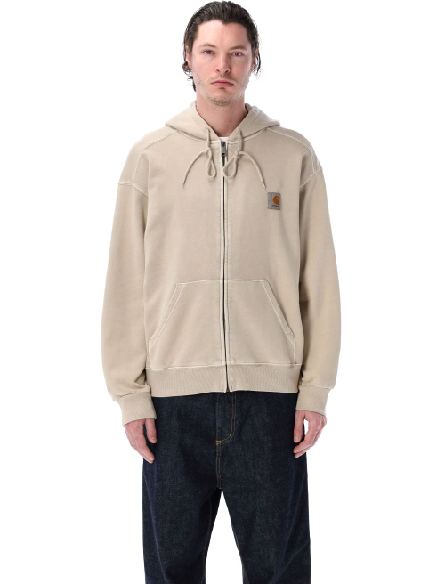 Hooded Nelson jacket - Fleece | Spazio Pritelli
