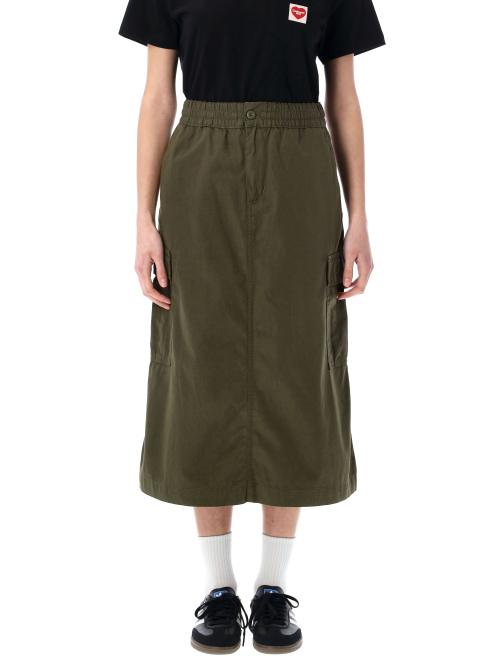 Jet cargo skirt - Midi skirt | Spazio Pritelli