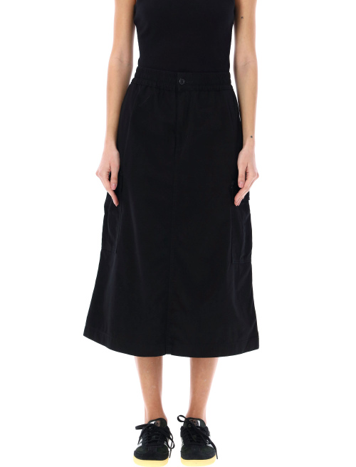 Jet cargo skirt - Midi skirt | Spazio Pritelli