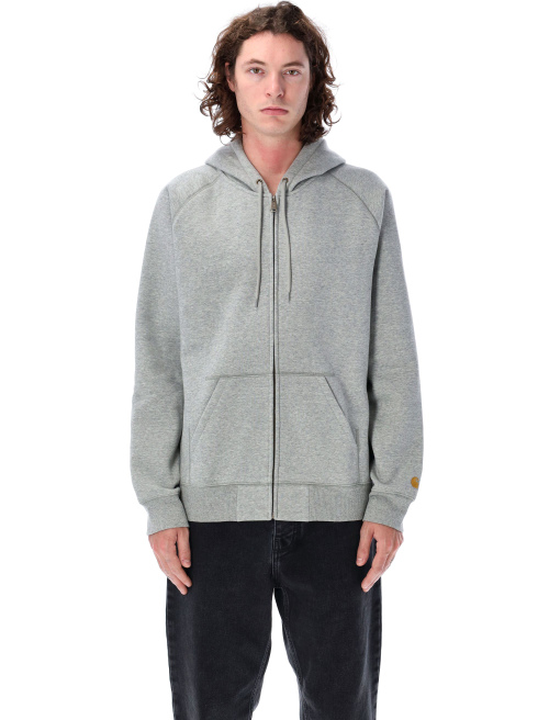 Hooded Chase jacket - Fleece | Spazio Pritelli