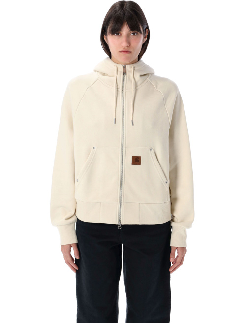Hooded Eldon jacket - Fleece | Spazio Pritelli