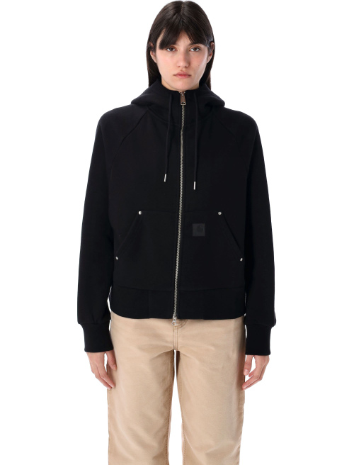 Hooded Eldon jacket - Fleece | Spazio Pritelli