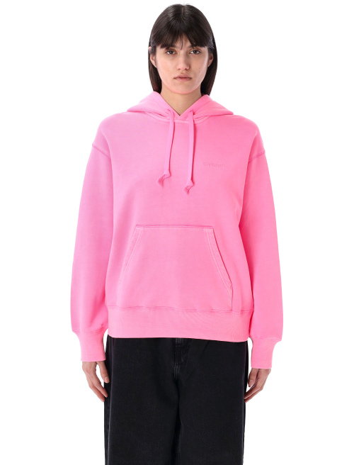 W' Hooded Lumo Sweat - Fleece | Spazio Pritelli