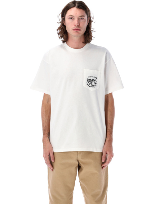 Fragments pocket t-shirt - T-shirt | Spazio Pritelli