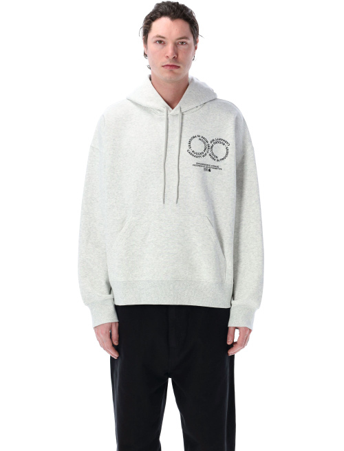 Hooded Rotation sweat - Fleece | Spazio Pritelli