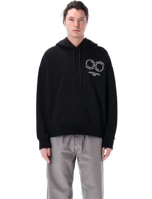 Hooded Rotation sweat - Fleece | Spazio Pritelli