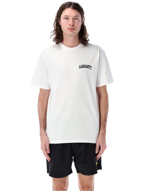S/S University Script T-Shirt - T-shirt | Spazio Pritelli
