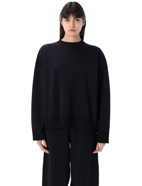 Idro oversized crew neck - Knitwear | Spazio Pritelli