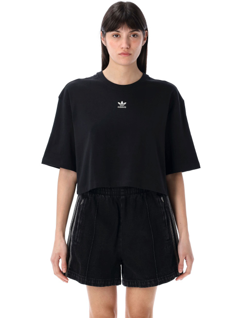 Essentials crop tee - T-shirt | Spazio Pritelli