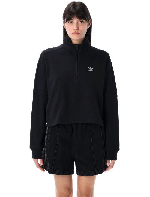 Essential 1/2 zip sweatshirt - Fleece | Spazio Pritelli