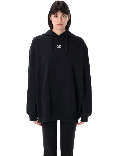 Essentials loose french terry hoodie - Fleece | Spazio Pritelli