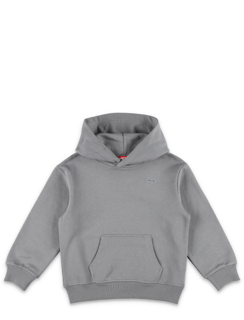 Kid - Smacshoodmegovald over hoodie - Boy apparel | Spazio Pritelli