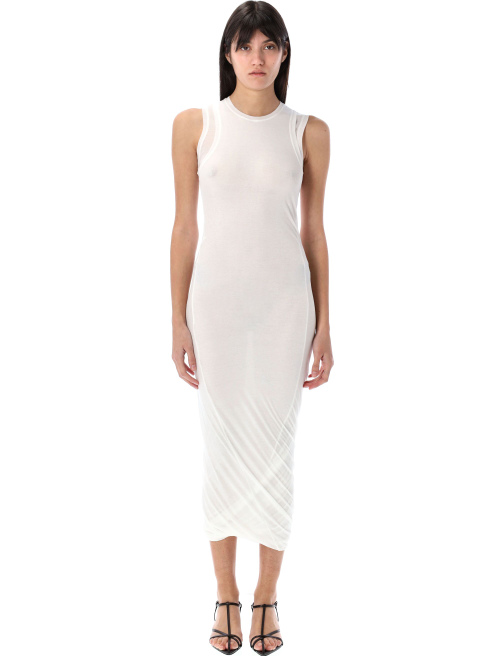 Sleeveless midi dress - Apparel | Spazio Pritelli