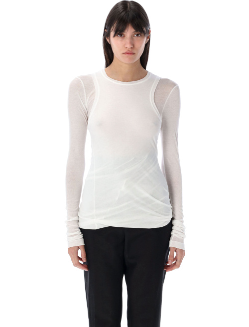 Double-layered t-shirt - T-shirt | Spazio Pritelli