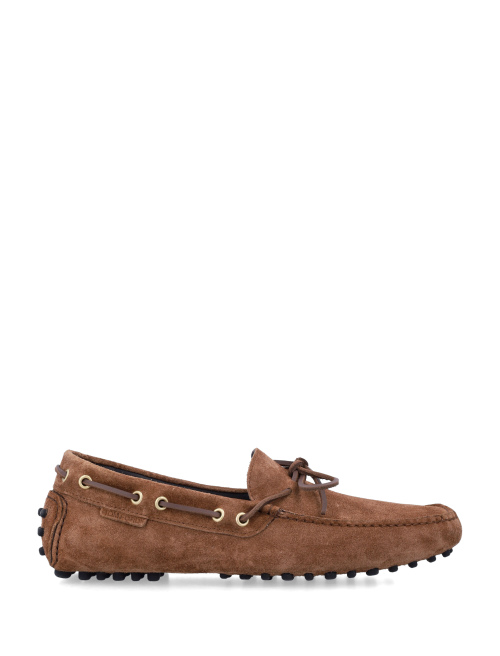 Suede Rod driver loafer - Shoes | Spazio Pritelli