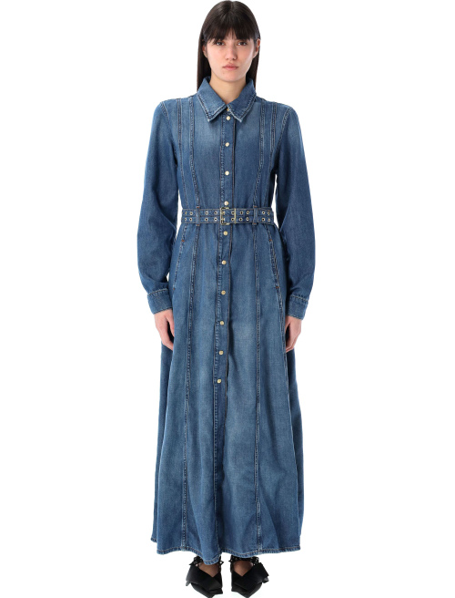 Denim maxi dress - Apparel | Spazio Pritelli