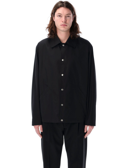 Logo jacket - JIL SANDER | Spazio Pritelli