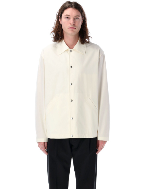 Logo jacket - JIL SANDER | Spazio Pritelli