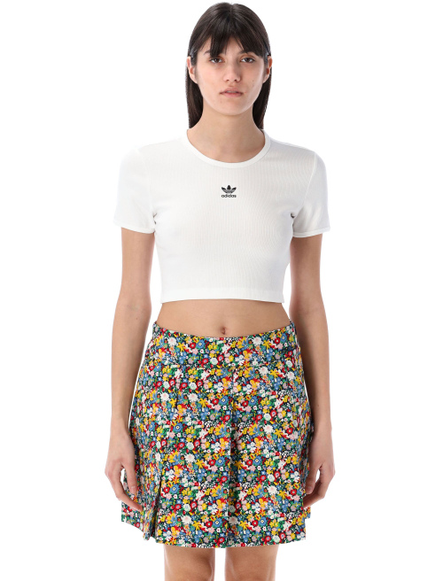Essential rib tee - T-shirt | Spazio Pritelli