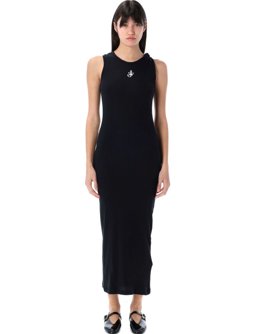 TWISTED STRAP DRESS - Apparel | Spazio Pritelli