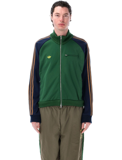 Brain Dead track jacket - Fleece | Spazio Pritelli