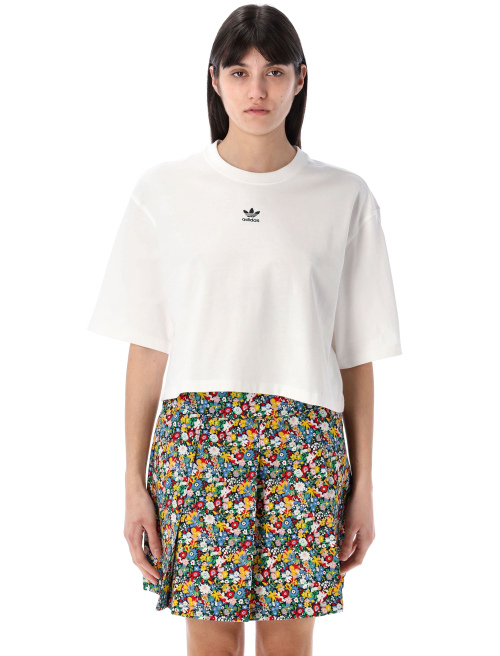 Essential crop tee - T-shirt | Spazio Pritelli