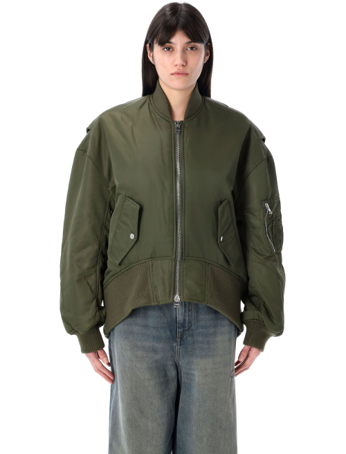 Oversized bomber jacket - Outerwear | Spazio Pritelli