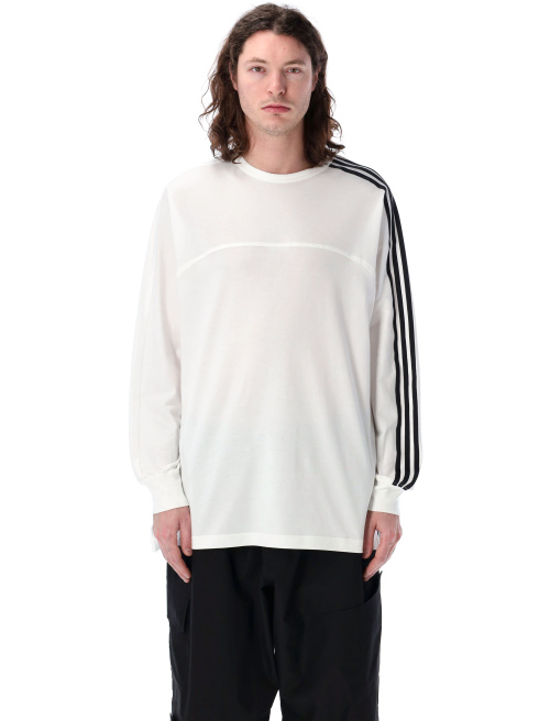 3-stripes L/S t-shirt - T-shirt | Spazio Pritelli
