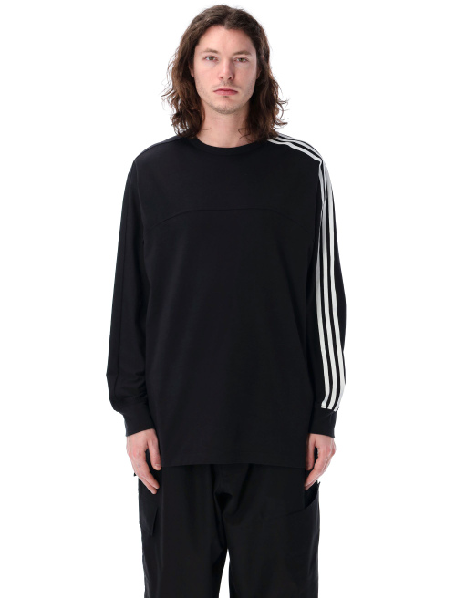 3-stripes L/S t-shirt - T-shirt | Spazio Pritelli